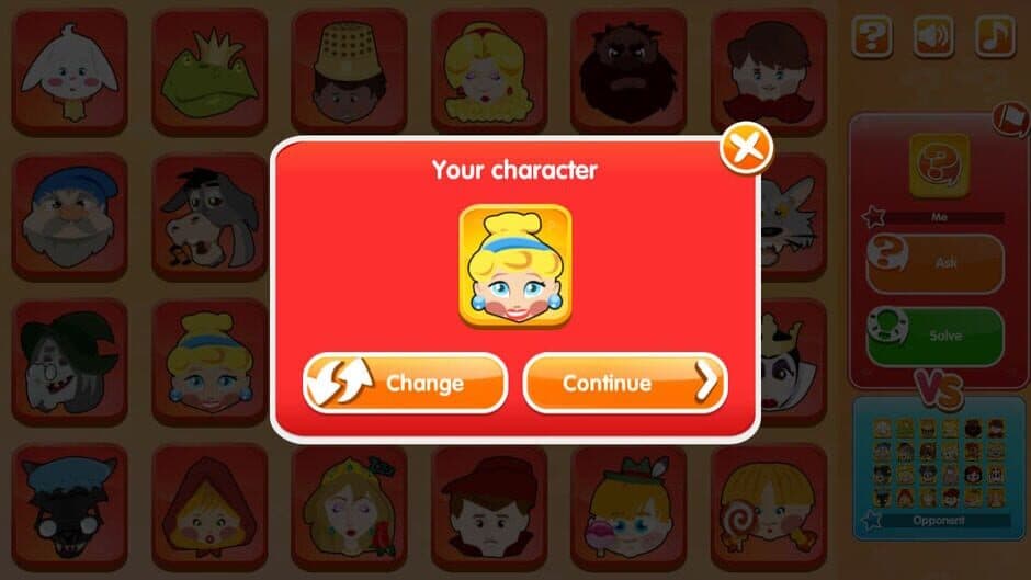 Скриншот 5 из Guess the Character!