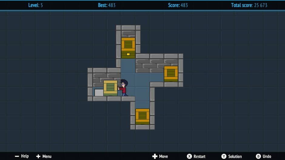 Скриншот 5 из Push the Box
