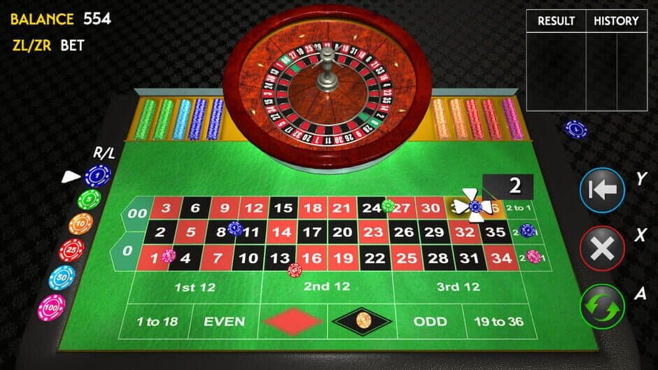 Скриншот 1 из Roulette