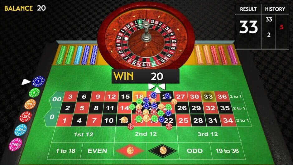 Скриншот 3 из Roulette