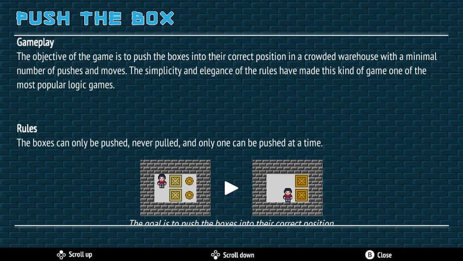 Скриншот 1 из Push the Box