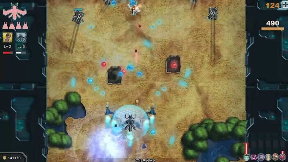 Скриншот 1 из Sky Mercenaries Redux
