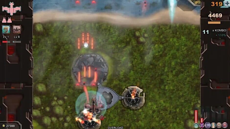 Скриншот 2 из Sky Mercenaries Redux