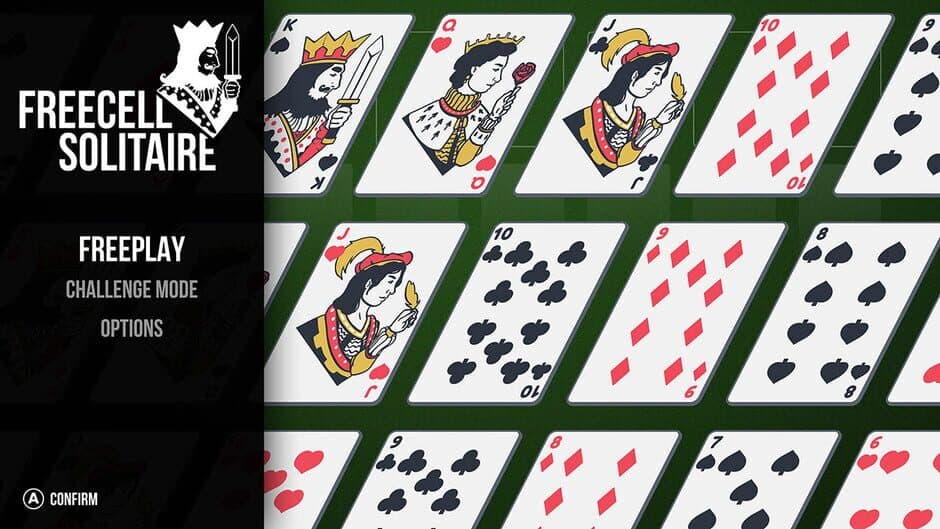 Скриншот 1 из Freecell Solitaire