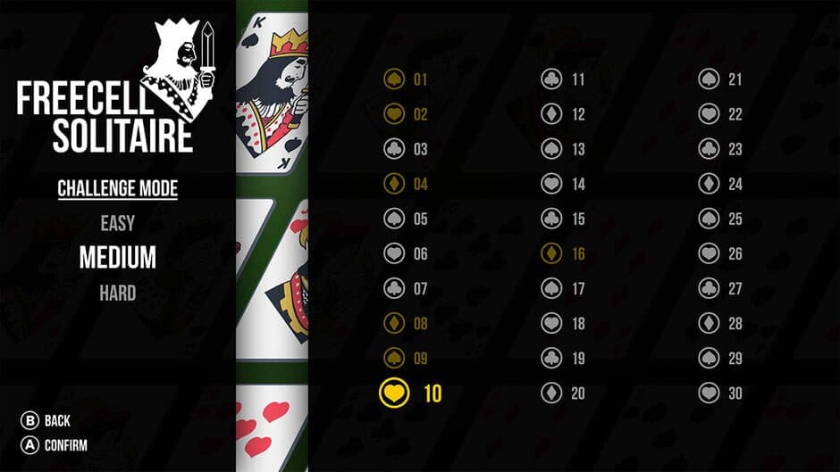 Скриншот 4 из Freecell Solitaire