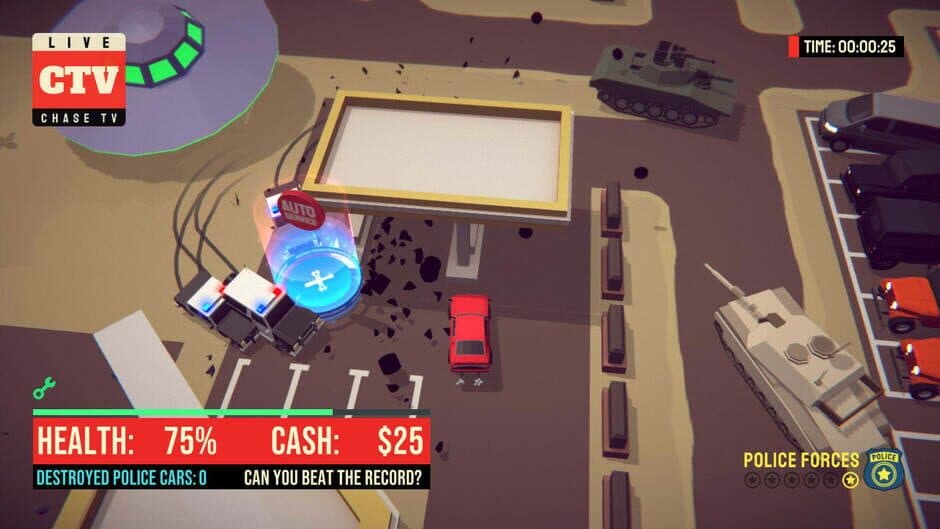 Скриншот 5 из OMG Police: Car Chase TV Simulator