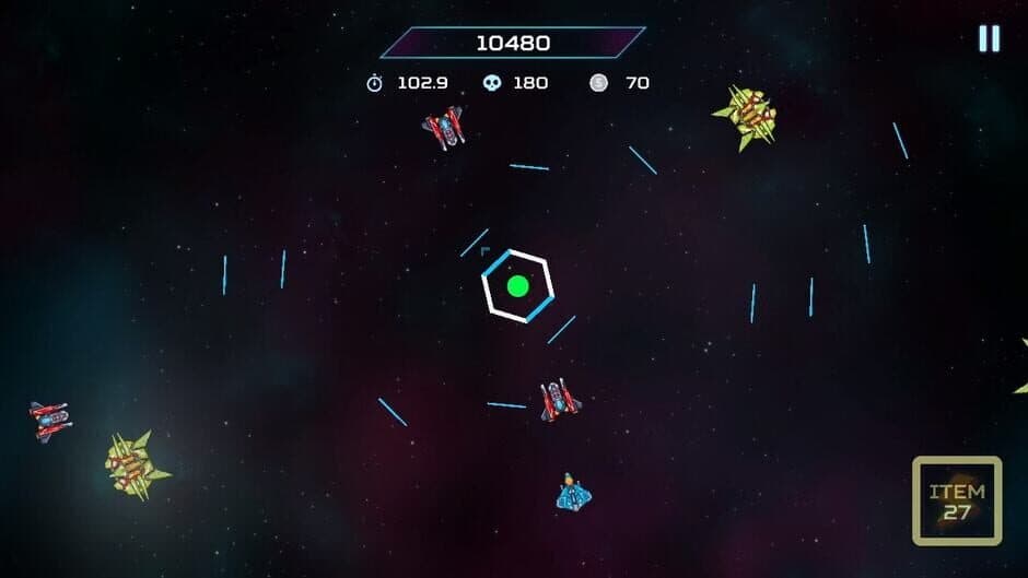 Скриншот 1 из Hexagon Defense