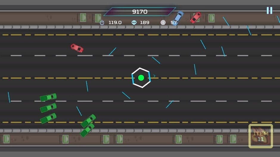 Скриншот 2 из Hexagon Defense