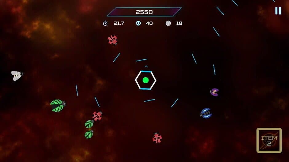 Скриншот 3 из Hexagon Defense