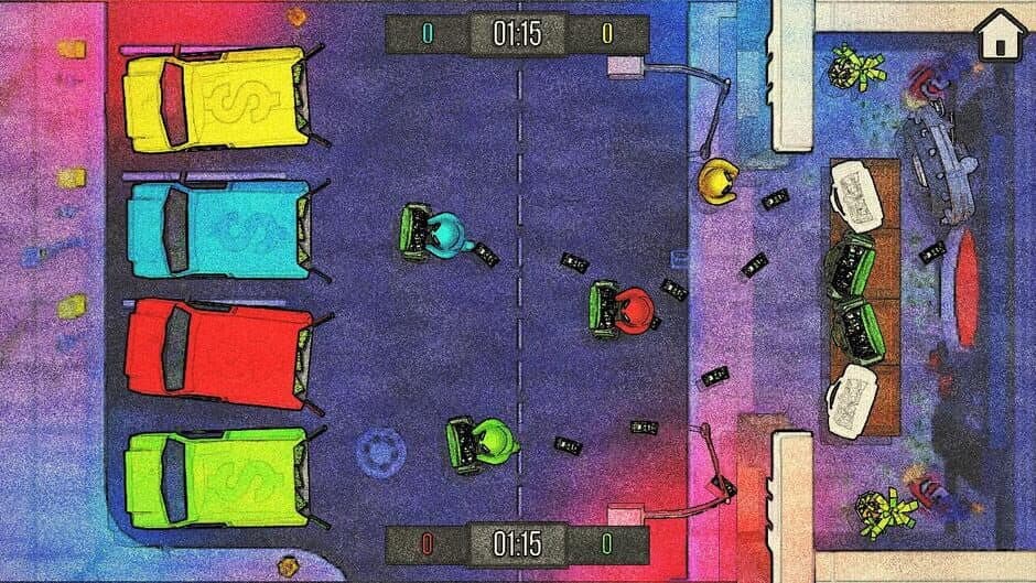 Скриншот 2 из Party Games: 15 in 1