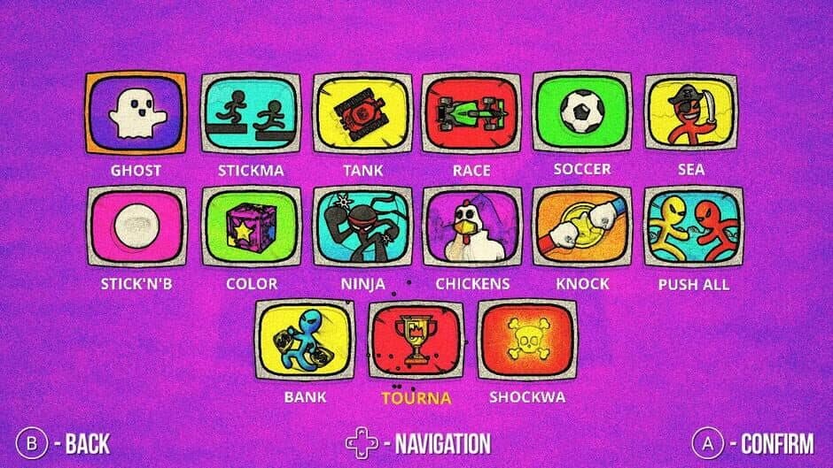 Скриншот 3 из Party Games: 15 in 1