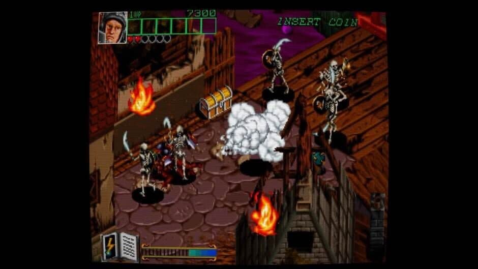 Скриншот 2 из Retro Classix 2-in-1 Pack: Gate of Doom & Wizard Fire