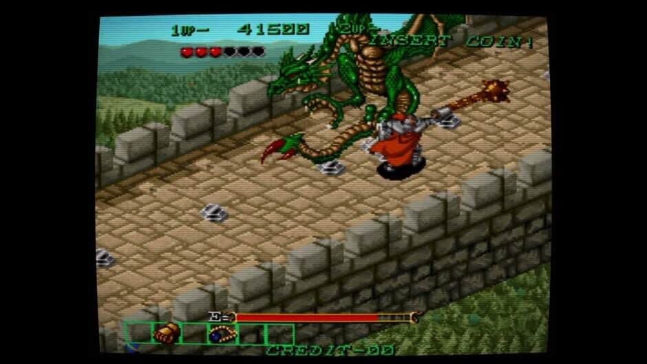 Скриншот 3 из Retro Classix 2-in-1 Pack: Gate of Doom & Wizard Fire