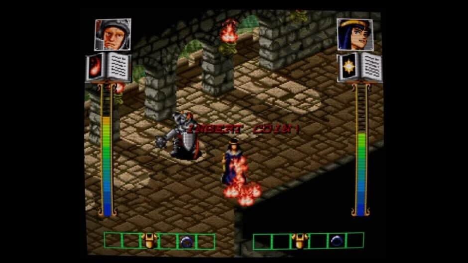 Скриншот 5 из Retro Classix 2-in-1 Pack: Gate of Doom & Wizard Fire