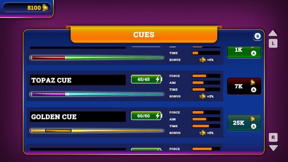 Скриншот 3 из Pool Pro Gold