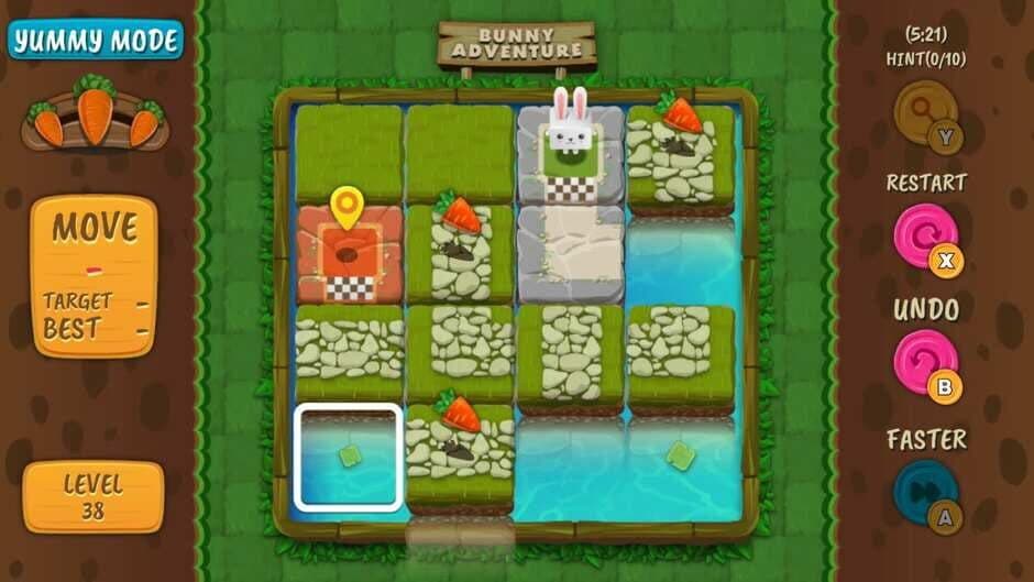 Скриншот 3 из Bunny Adventure