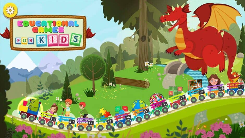 Скриншот 1 из Educational Games for Kids