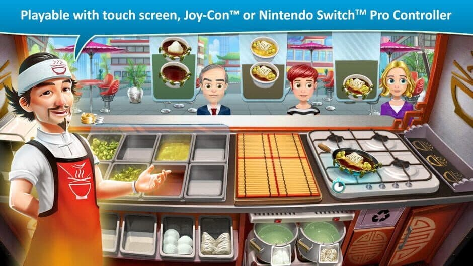 Скриншот 1 из Food Truck Tycoon: Asian Cuisine