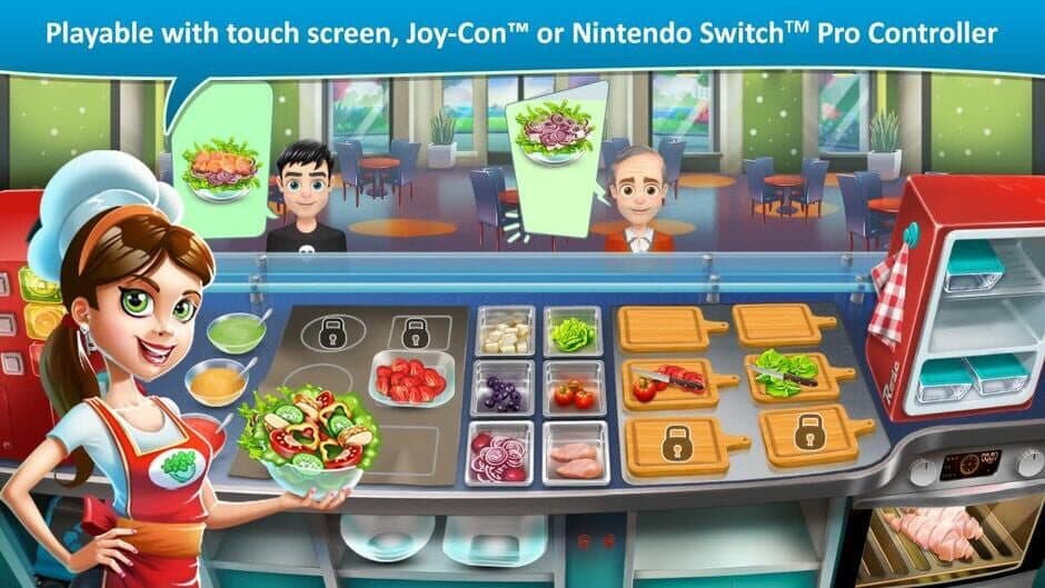 Скриншот 1 из Salad Bar Tycoon