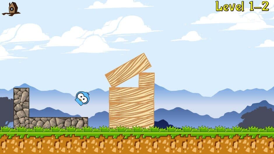 Скриншот 2 из Birds and Blocks