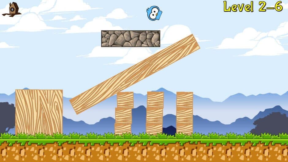 Скриншот 3 из Birds and Blocks