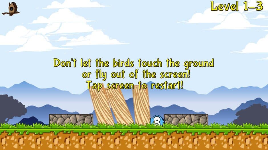 Скриншот 4 из Birds and Blocks