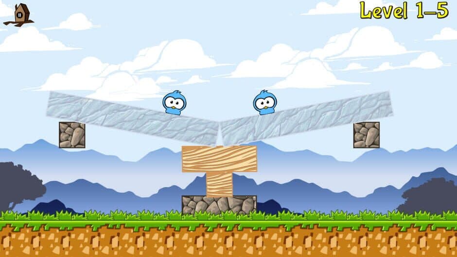 Скриншот 5 из Birds and Blocks