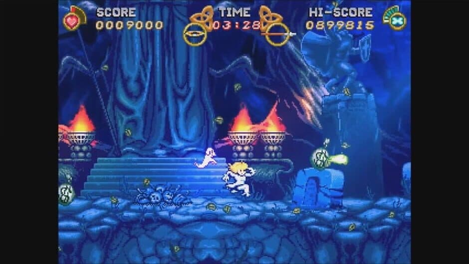 Скриншот 1 из Battle Princess Madelyn: Royal Edition
