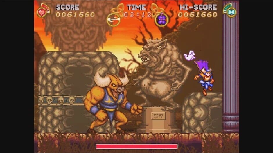 Скриншот 2 из Battle Princess Madelyn: Royal Edition