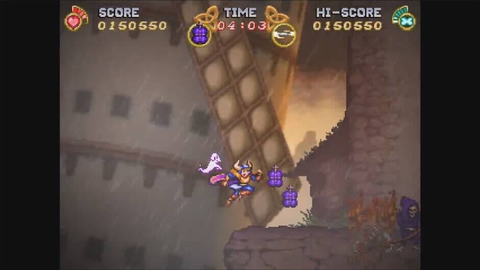 Скриншот 4 из Battle Princess Madelyn: Royal Edition