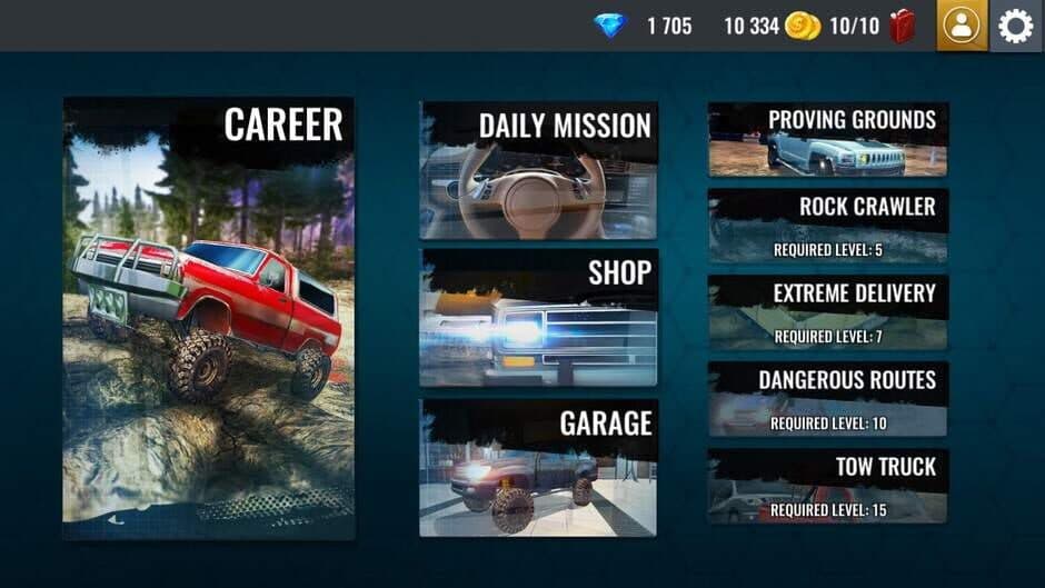 Скриншот 1 из Offroad Driving Simulator 4x4: Trucks & SUV Trophy