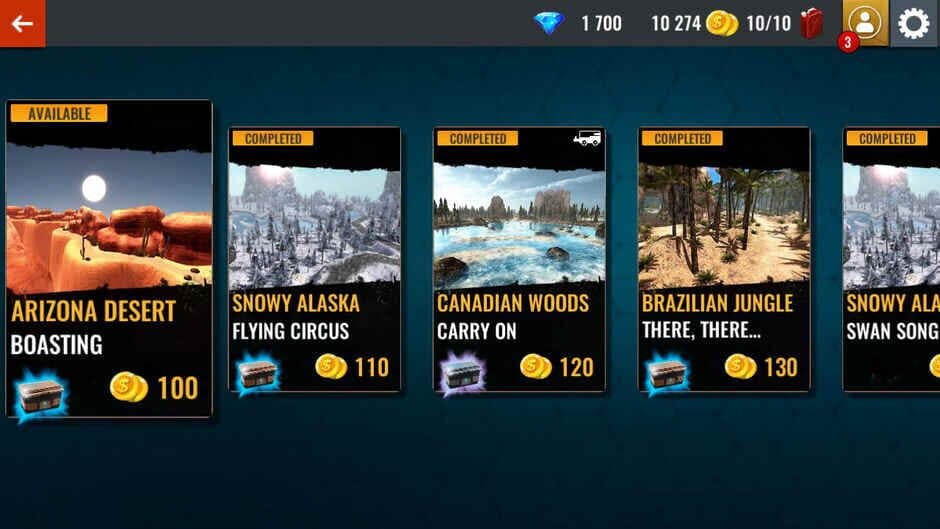 Скриншот 2 из Offroad Driving Simulator 4x4: Trucks & SUV Trophy