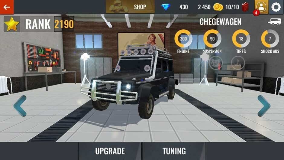 Скриншот 3 из Offroad Driving Simulator 4x4: Trucks & SUV Trophy