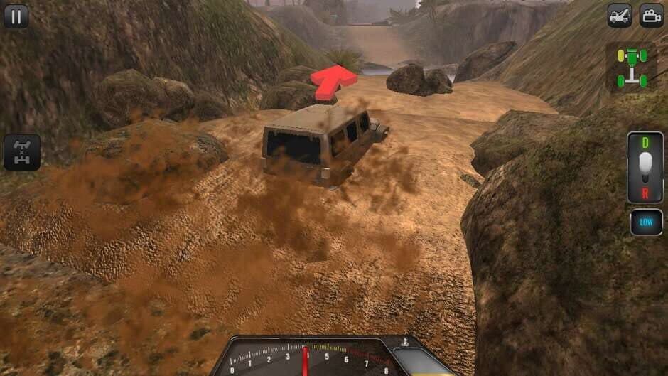 Скриншот 4 из Offroad Driving Simulator 4x4: Trucks & SUV Trophy