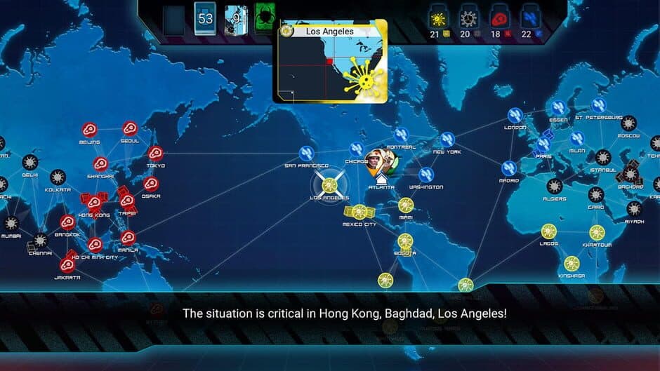 Скриншот 1 из Pandemic