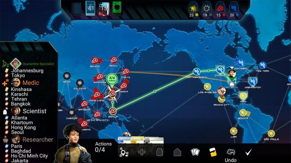 Скриншот 3 из Pandemic