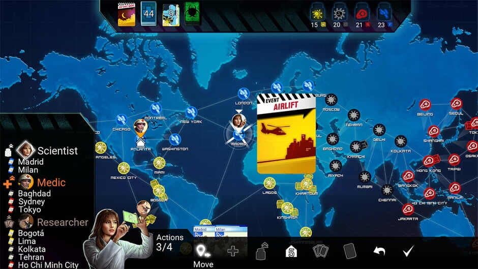 Скриншот 5 из Pandemic