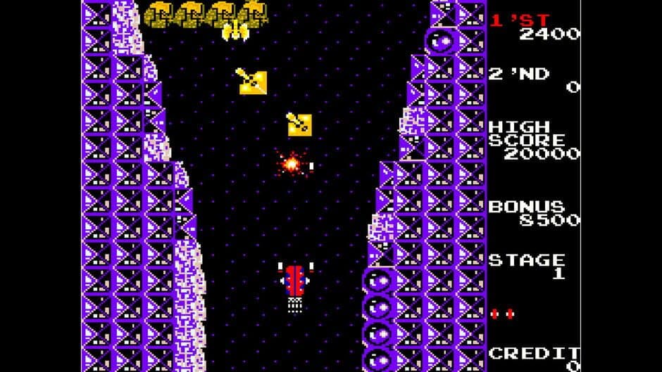 Скриншот 1 из Arcade Archives: Radical Radial