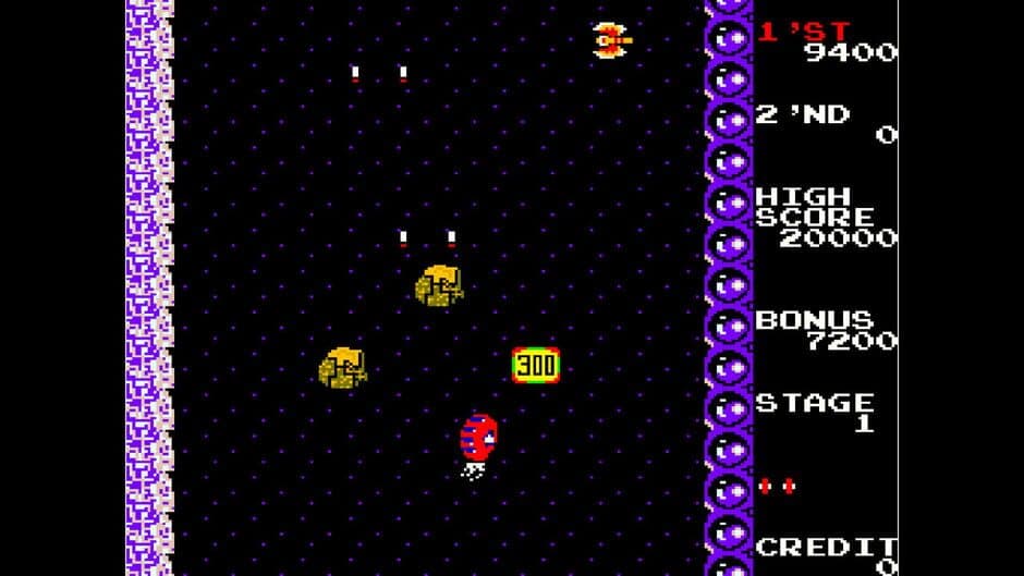 Скриншот 2 из Arcade Archives: Radical Radial