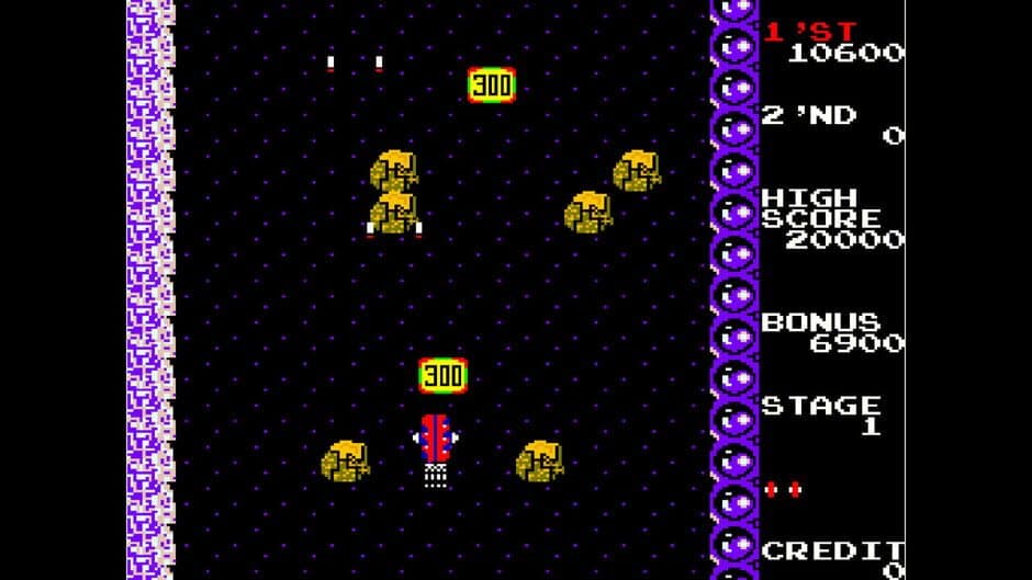 Скриншот 3 из Arcade Archives: Radical Radial