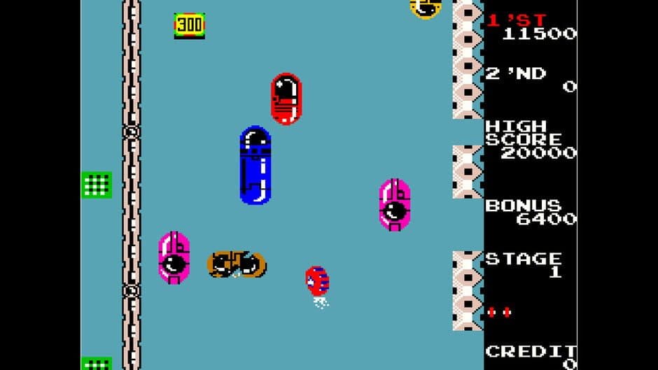 Скриншот 4 из Arcade Archives: Radical Radial