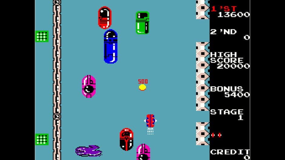 Скриншот 5 из Arcade Archives: Radical Radial