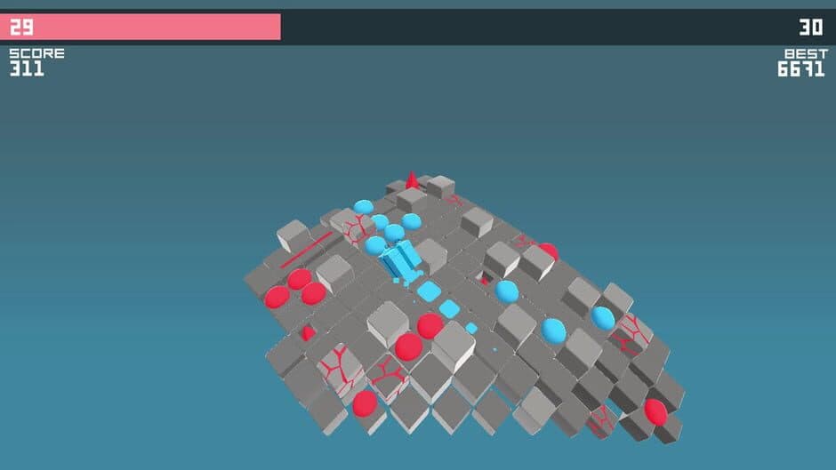 Скриншот 3 из Splashy Cube