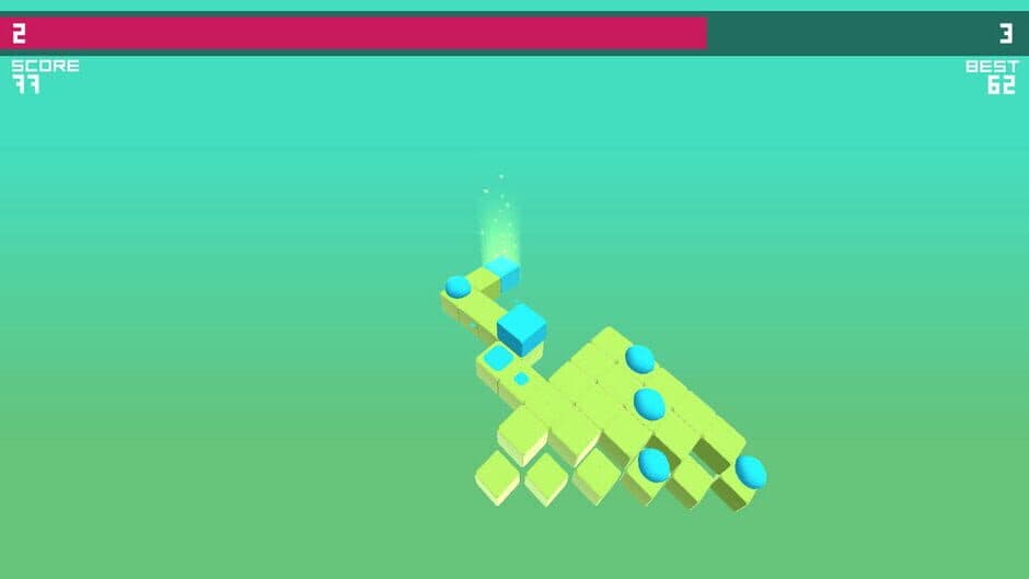 Скриншот 5 из Splashy Cube