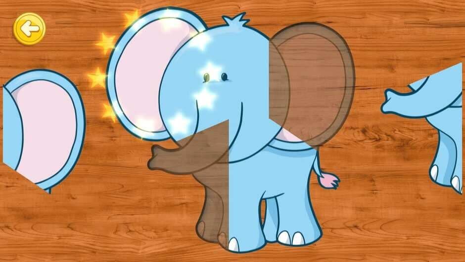 Скриншот 1 из Animal Learning Puzzle for Toddlers and Kids