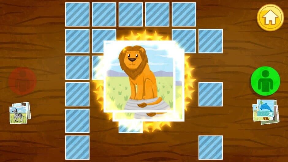 Скриншот 2 из Animal Pairs: Matching & Concentration Game for Toddlers & Kids