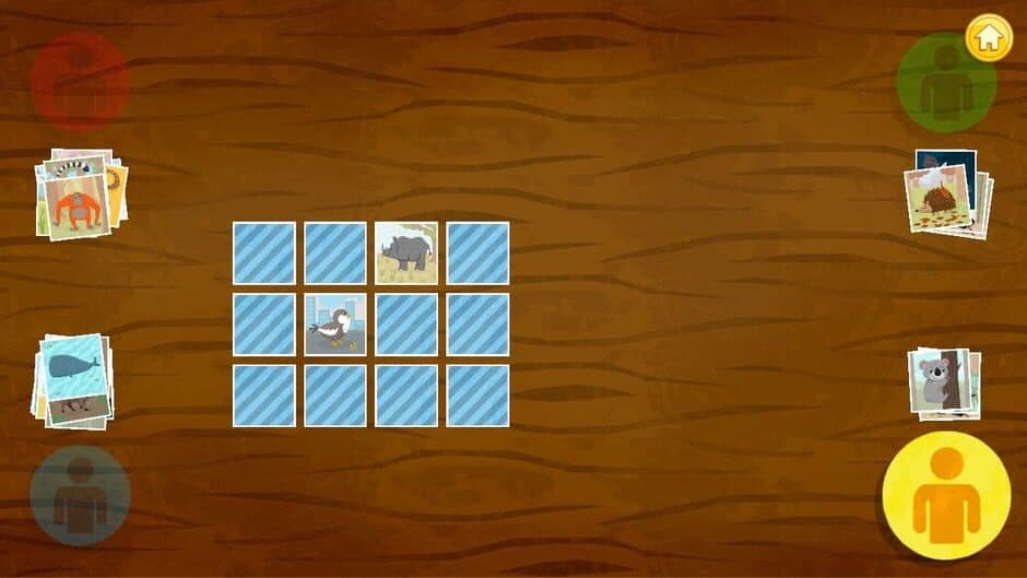 Скриншот 3 из Animal Pairs: Matching & Concentration Game for Toddlers & Kids