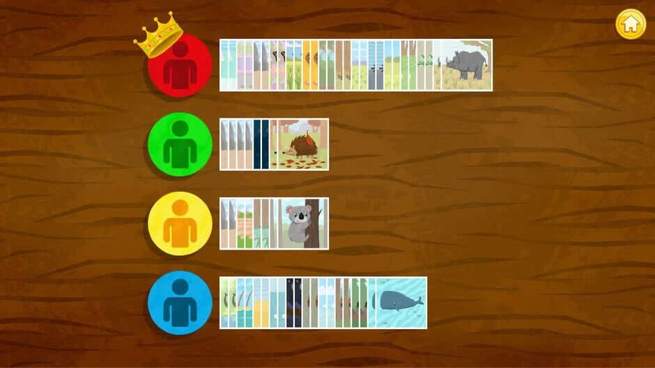 Скриншот 4 из Animal Pairs: Matching & Concentration Game for Toddlers & Kids