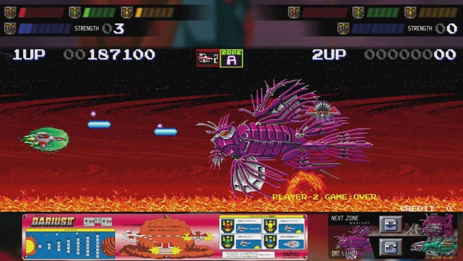 Скриншот 2 из Darius Cozmic Collection Arcade
