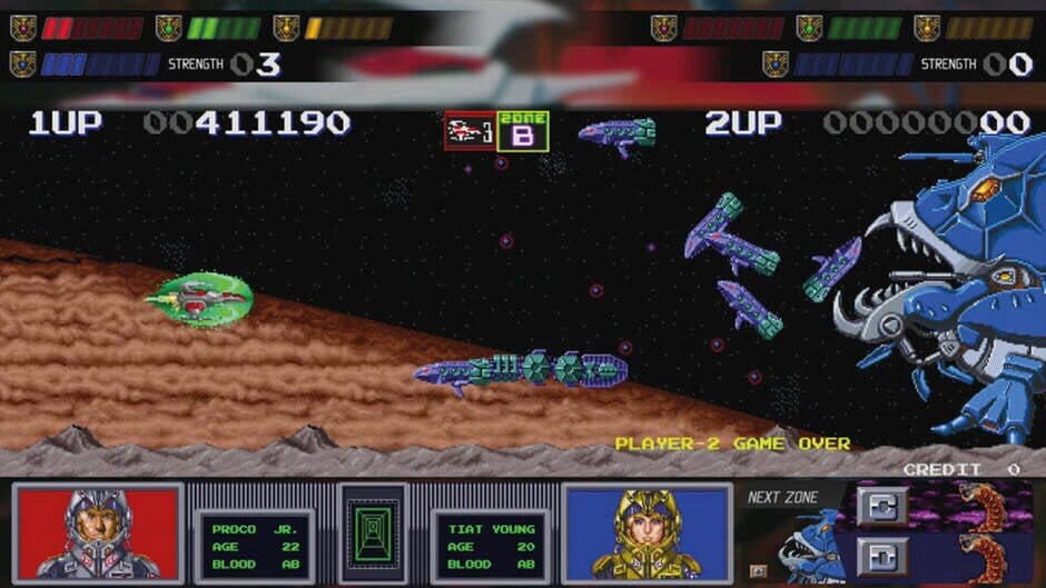 Скриншот 3 из Darius Cozmic Collection Arcade